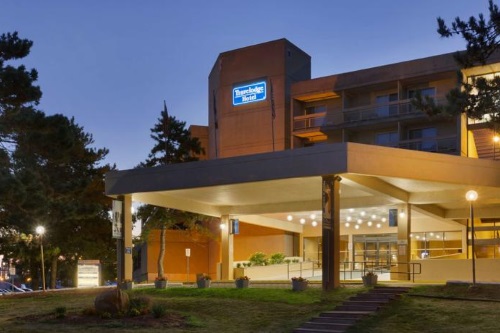 Travelodge Hotel Belleville buitenkant